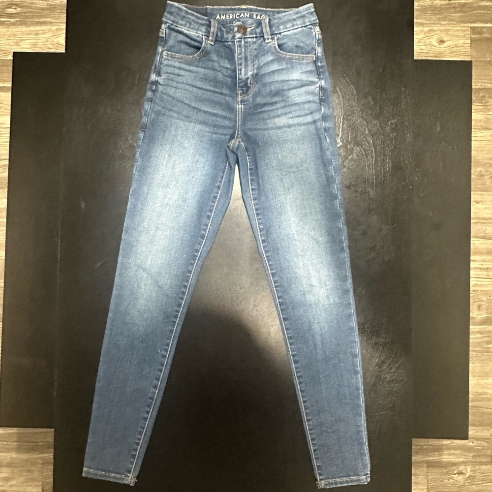 Women’s American Eagle Curvy Hi-Rise Jegging